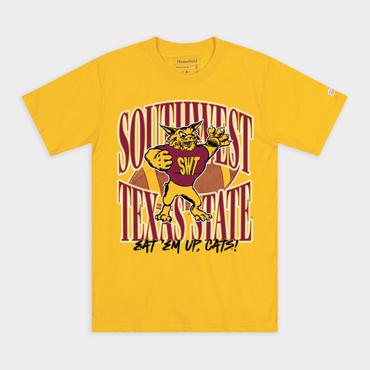 Southwest Texas State 1990s Mascot Tee