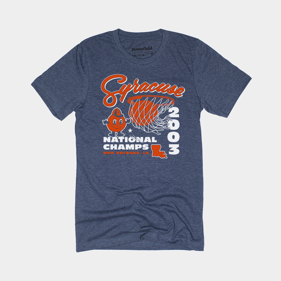 Syracuse 2003 National Champs Tee