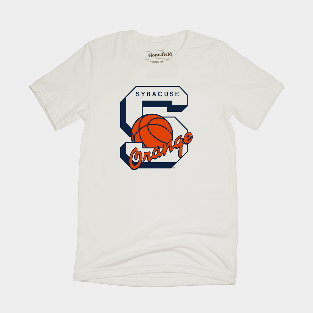 Syracuse Vintage Basketball Tee