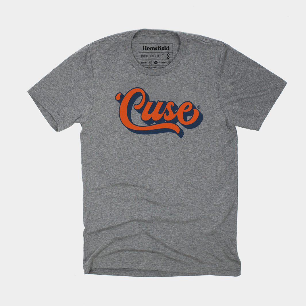 Vintage "'Cuse" Syracuse Script Tee