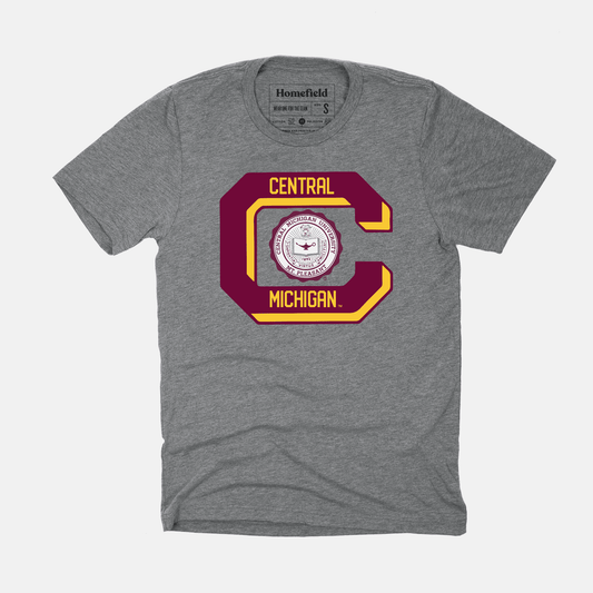 Vintage CMU Seal Tee