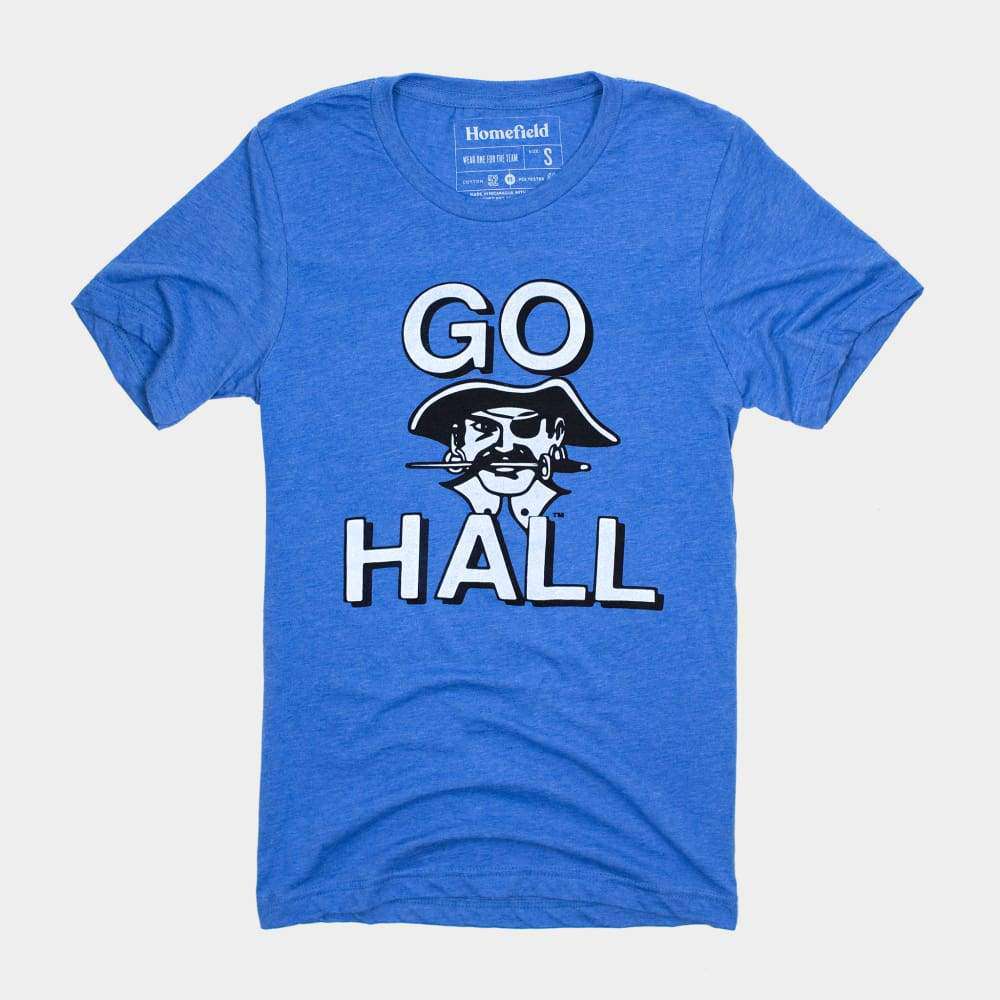 Vintage Go Hall Seton Hall Tee