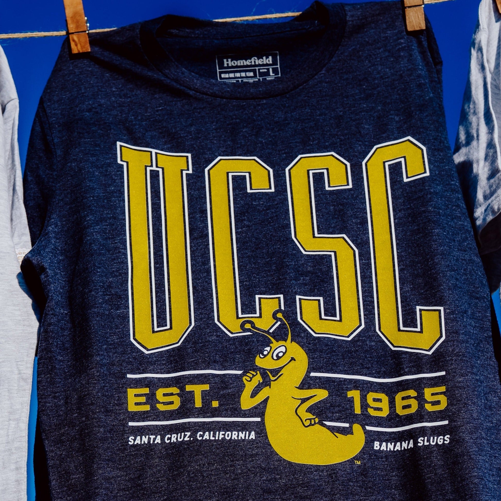 UC Santa Cruz Banana Slugs Est. 1965 Tee