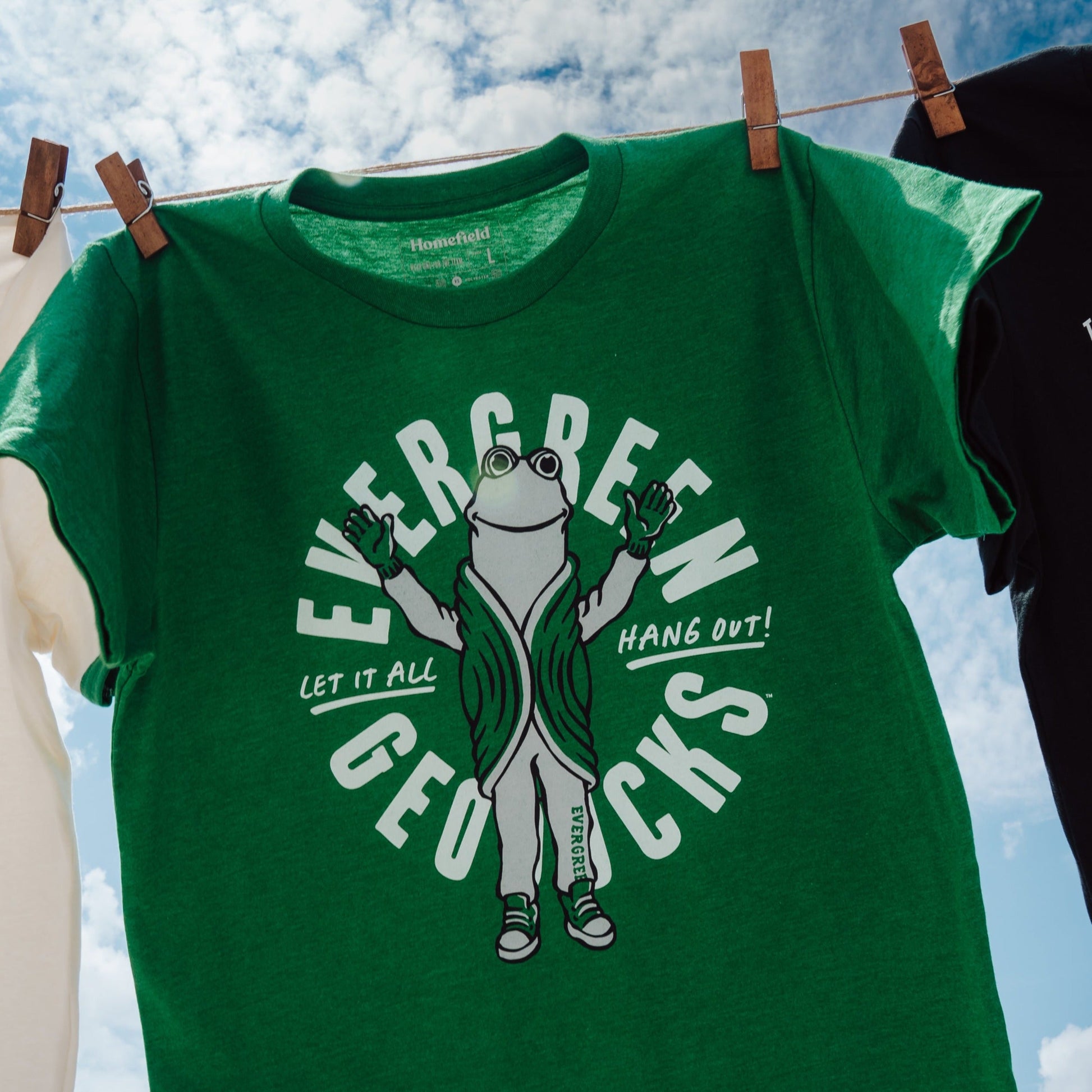 The Evergreen State College Geoducks "Let It All Hang Out" Tee