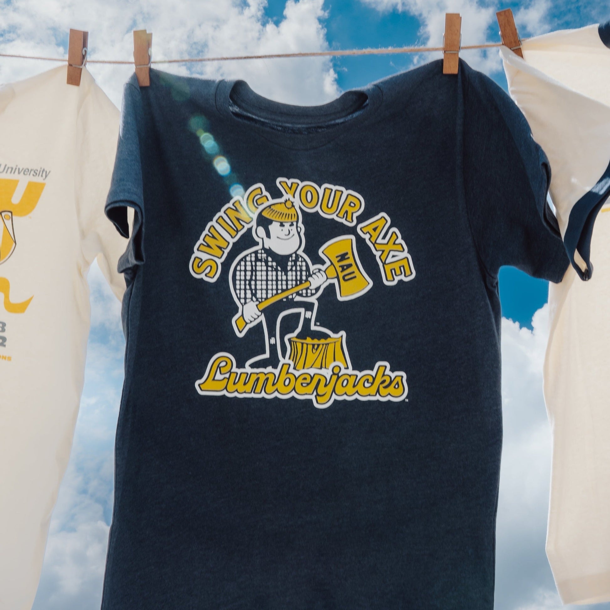 Northern Arizona Lumberjacks "Swing Your Axe" Tee