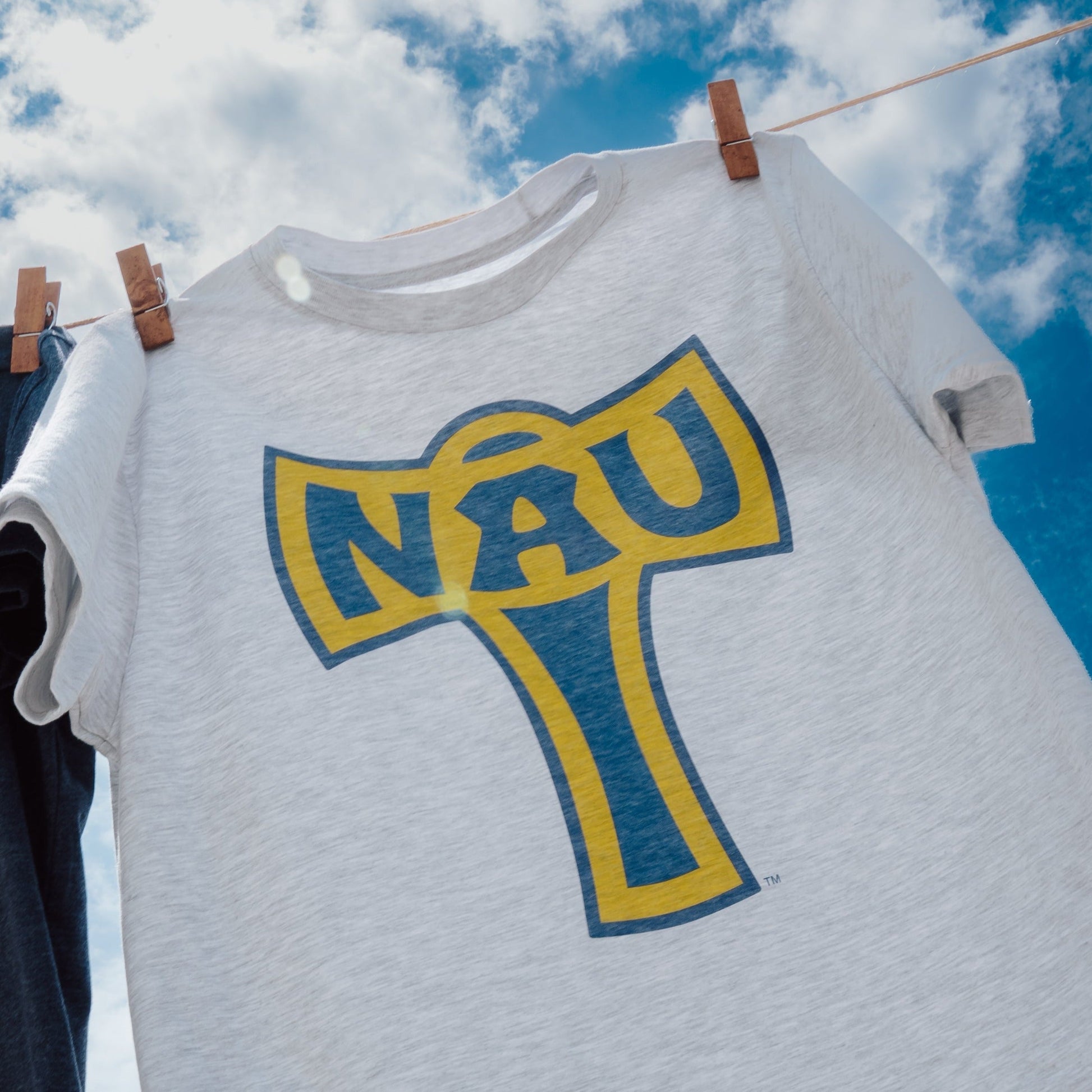 Northern Arizona Lumberjacks Vintage Axe Logo Tee