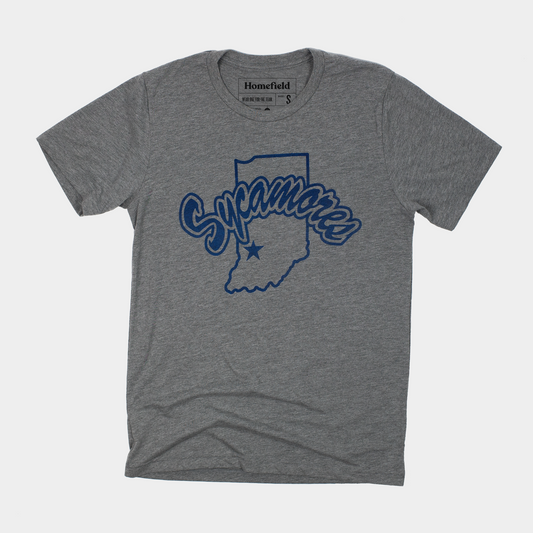 Indiana State University Sycamores Logo Tee