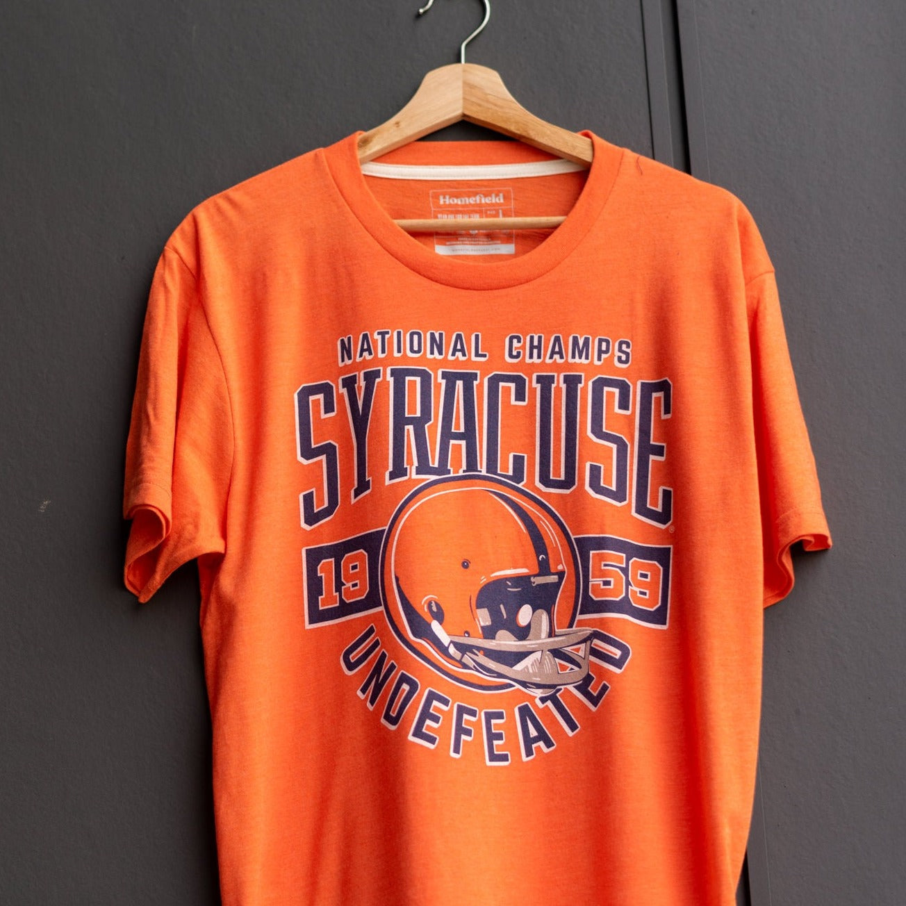 Syracuse Football 1959 Undefeated National Champs Tee