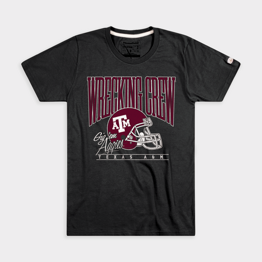 Texas A&M Football Wrecking Crew Tee