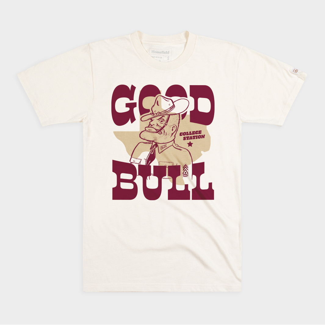 Texas A&M Ol' Sarge "Good Bull" Tee