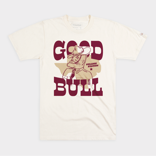 Texas A&M Ol' Sarge "Good Bull" Tee