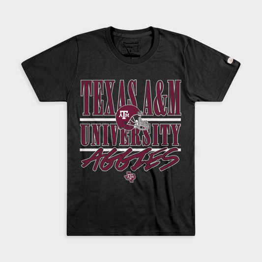 Texas A&M Aggies Football '90s-Inspired Tee
