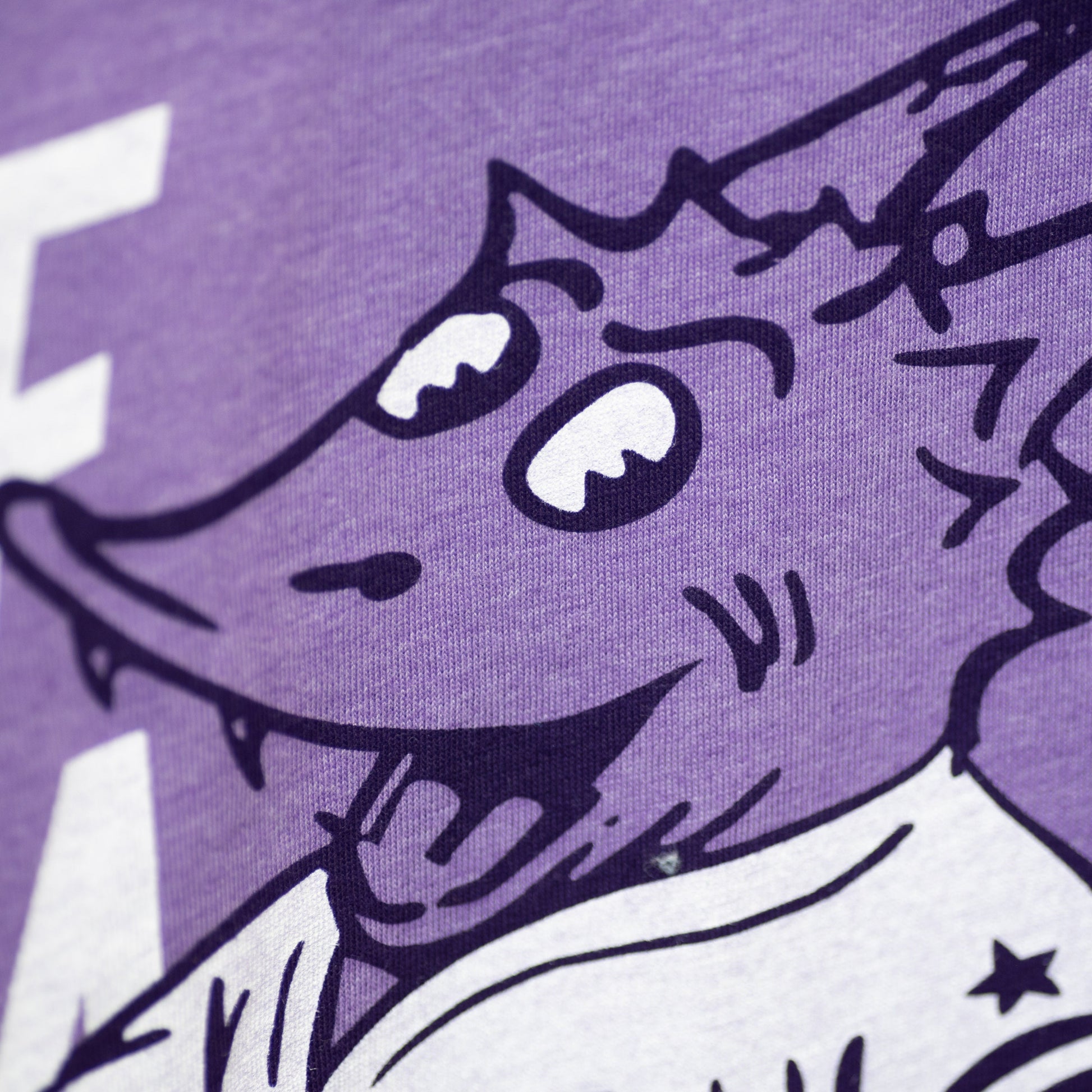 Riff Ram Bah Zoo Vintage TCU Cheer Tee