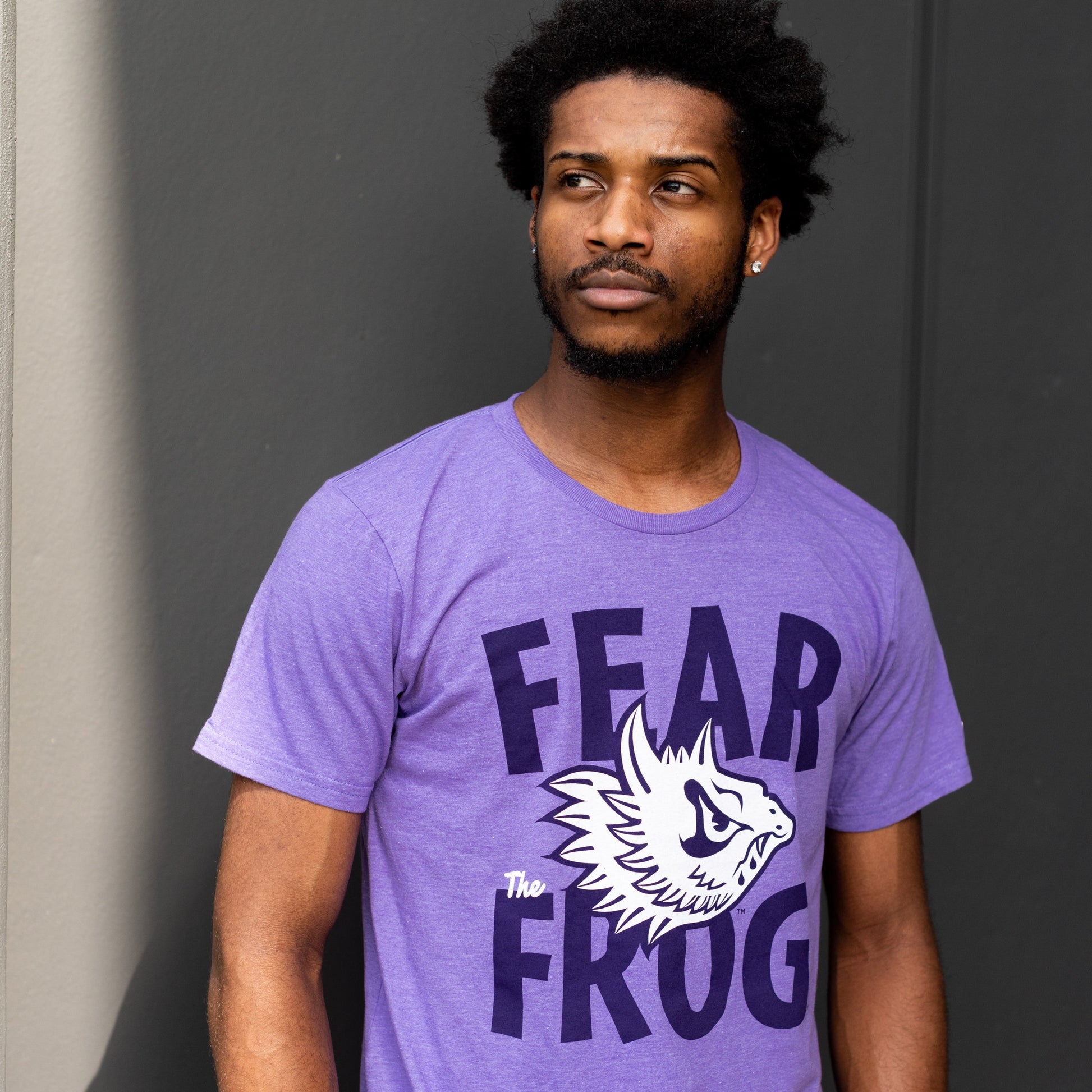 TCU Fear the Frog Vintage Tee