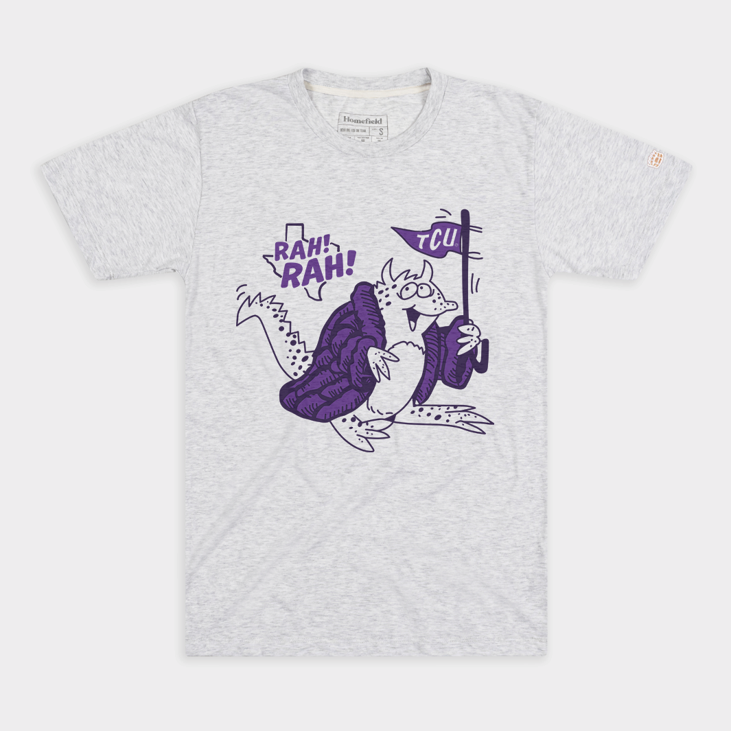 RAH! RAH! TCU Vintage Tee
