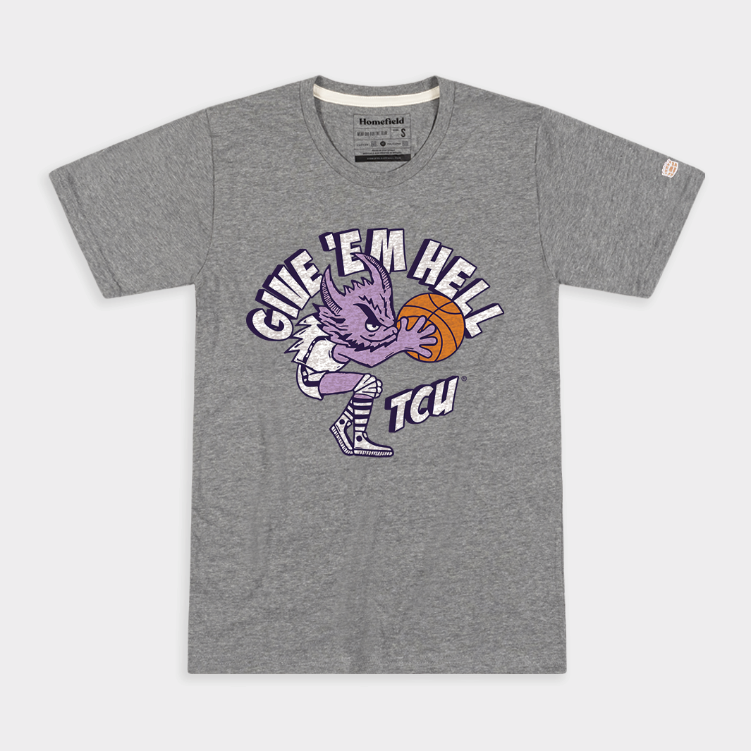 Vintage Give ‘Em Hell TCU Tee