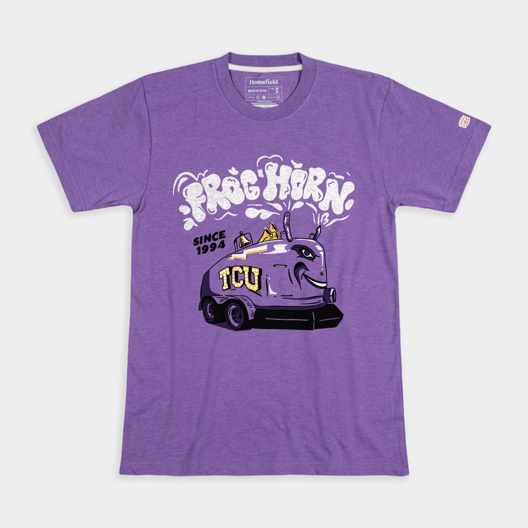 TCU Frog Horn T-Shirt
