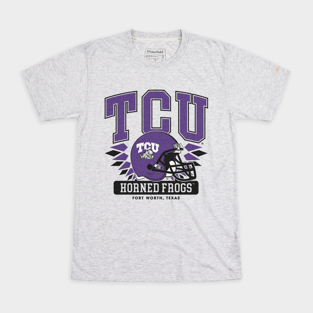 TCU Football Uniform Tee
