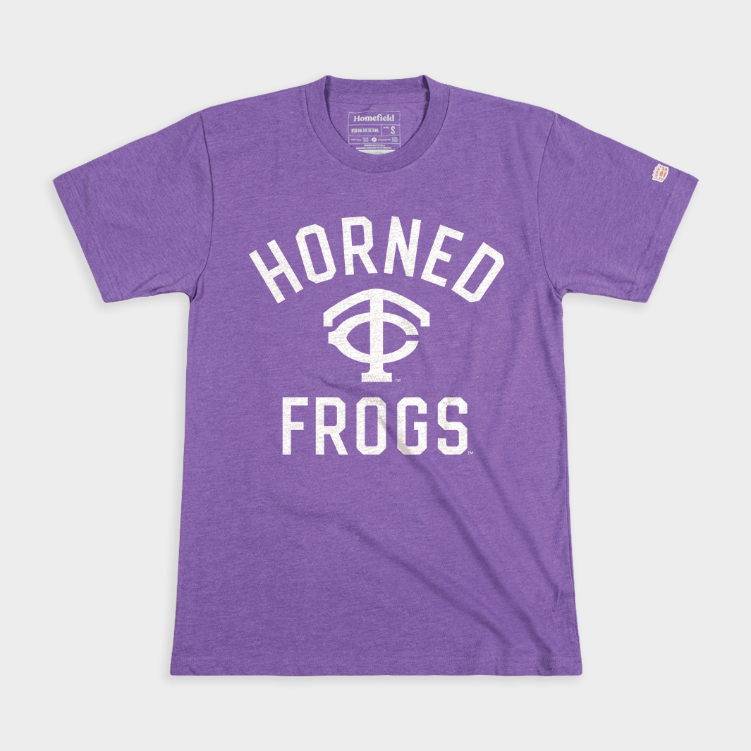 TCU 1960s Baseball Throwback Tee