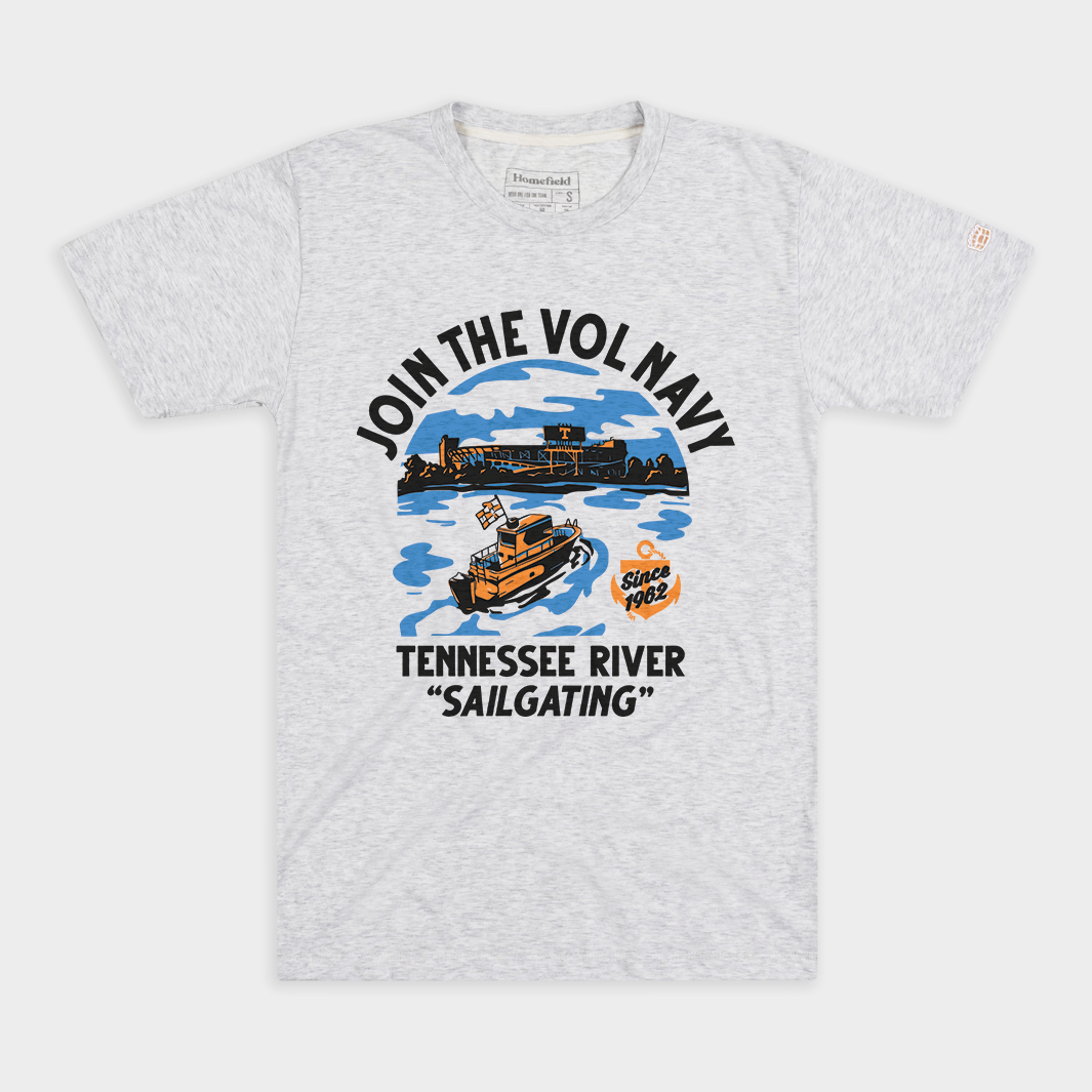 Tennessee Volunteers Vol Navy Retro Tee