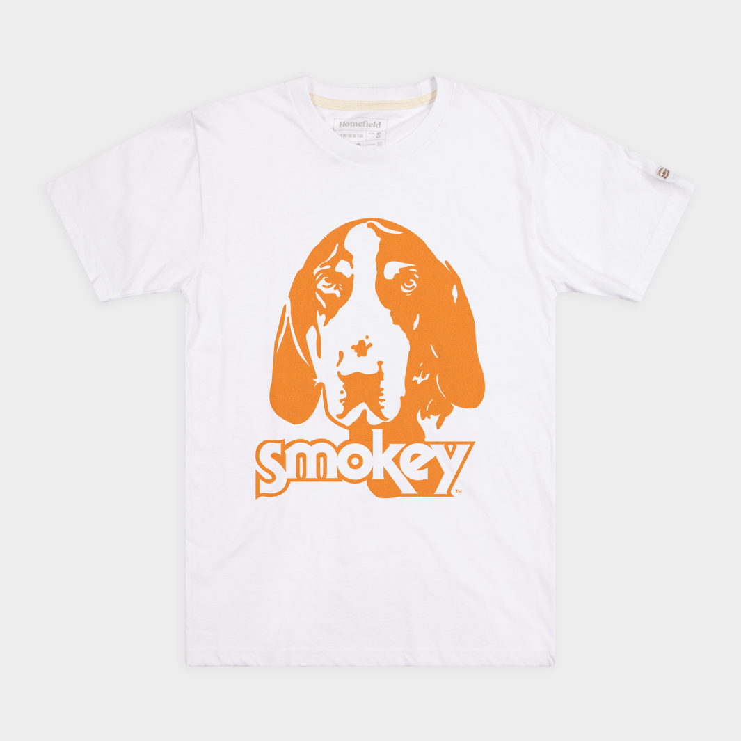 Vintage 1980s Smokey Tennessee Vols Tee