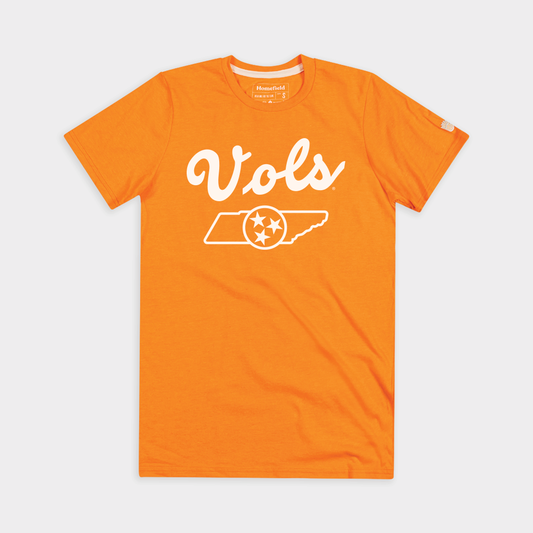 Tennessee Basketball 1930's Script Tee
