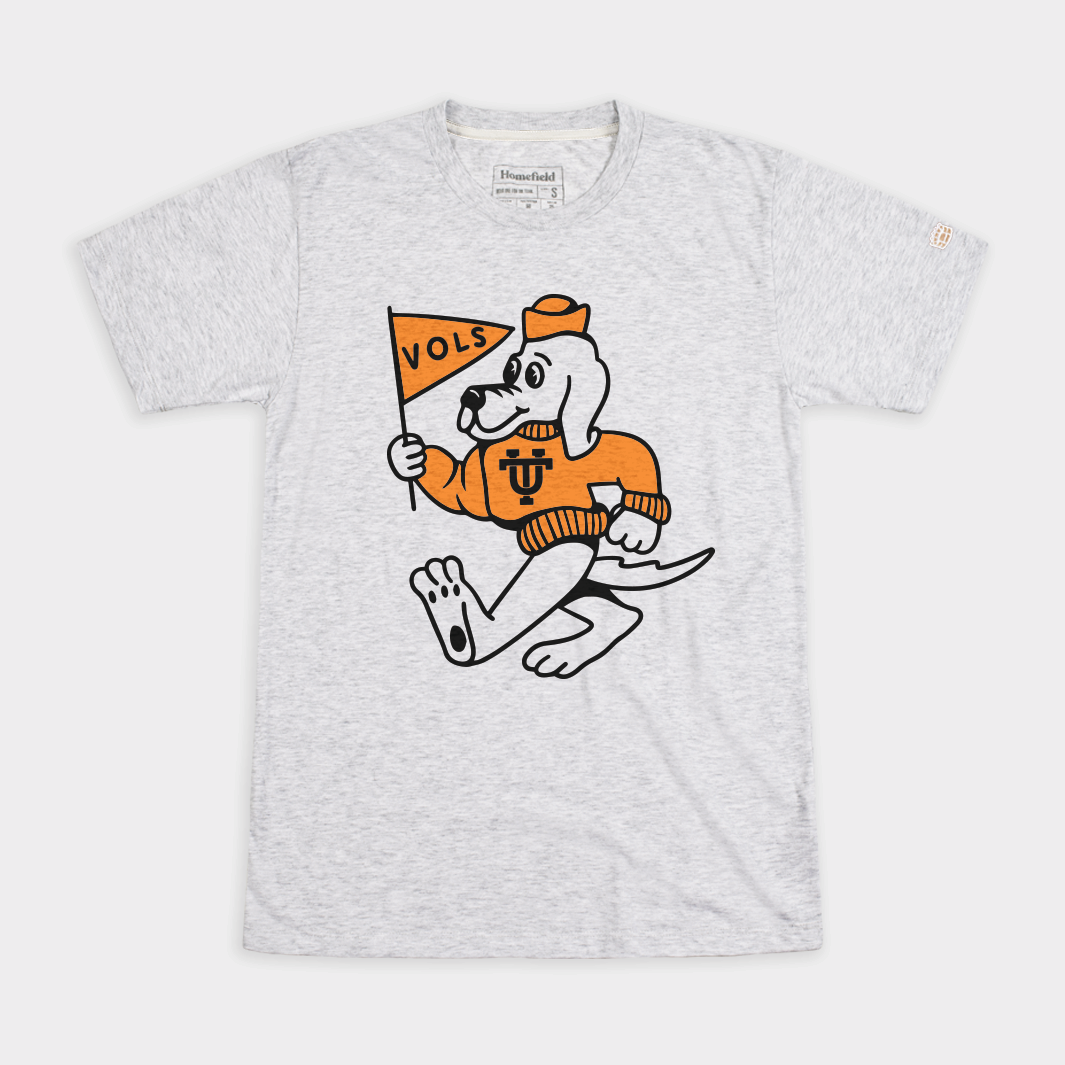 Tennessee Retro Smokey Cartoon Tee