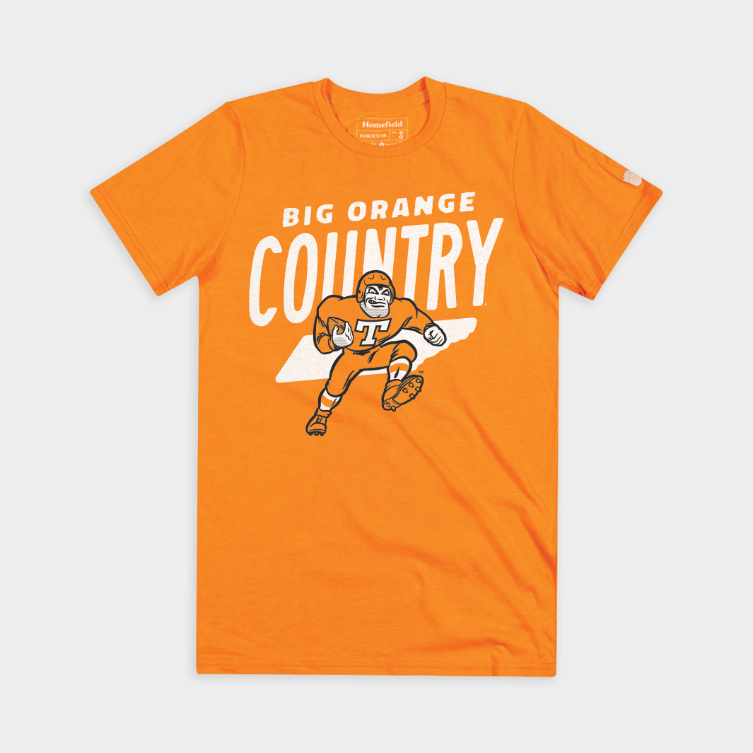 Tennessee "Big Orange Country" Retro Tee