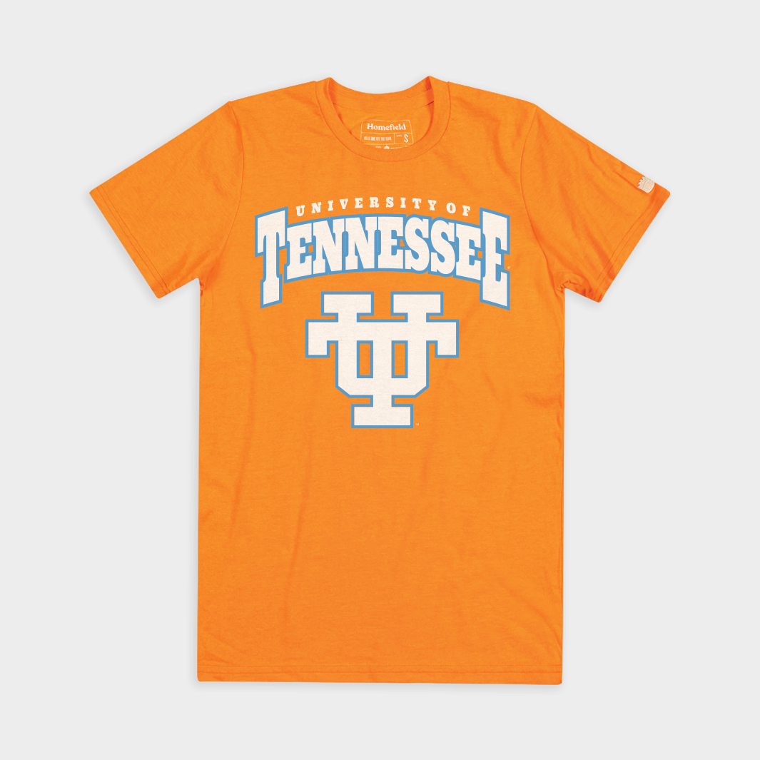 Tennessee Retro Interlocking UT Tee