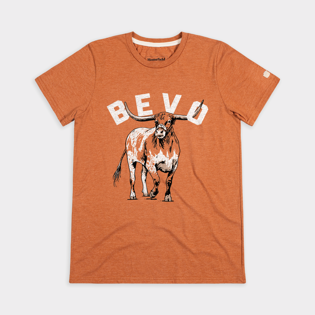 University of Texas Bevo Longhorn Tee