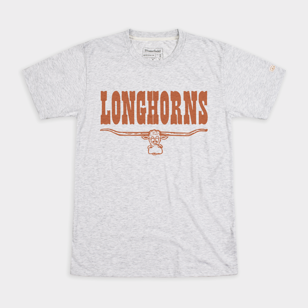 Retro Bevo Texas Longhorns T-Shirt