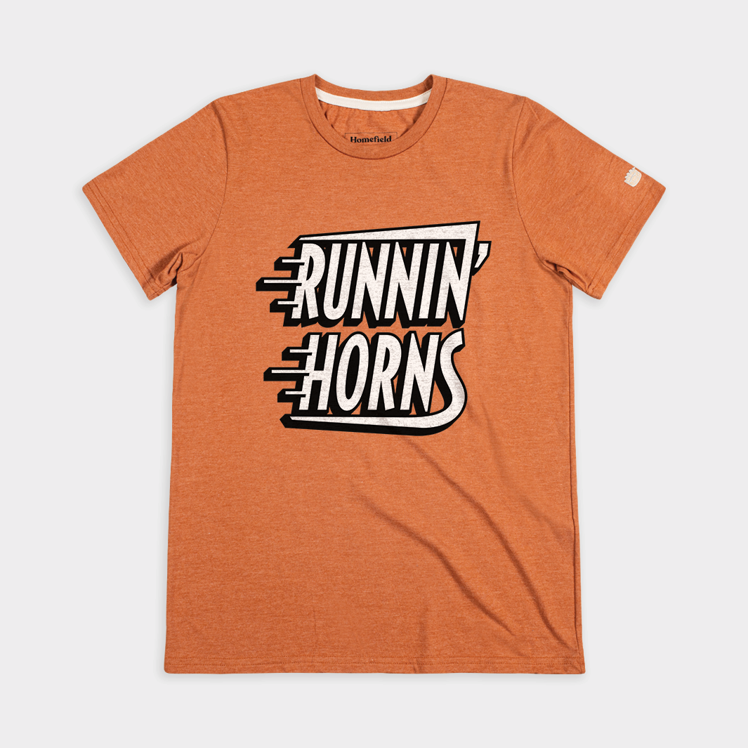 Texas Longhorns "Runnin' Horns" Tee