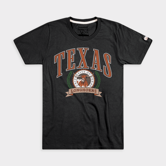 Texas Longhorns Retro Crest Tee