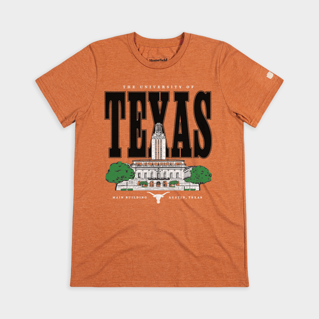 University of Texas Main Building Tower Tee