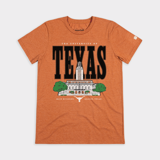 University of Texas Main Building Tower Tee