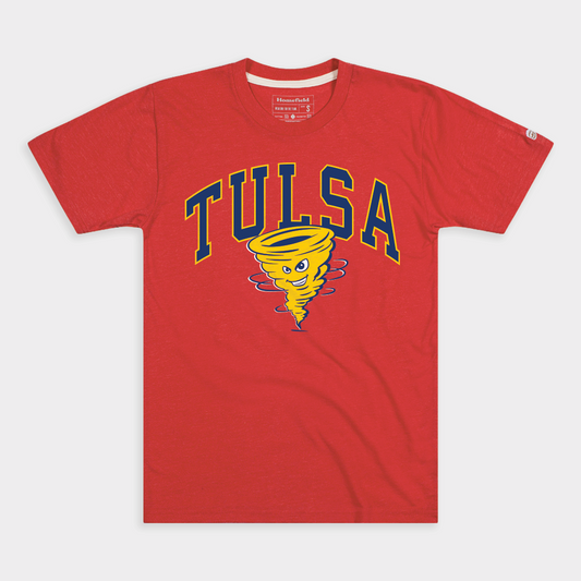 Tulsa Golden Hurricane Logo Tee