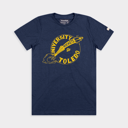 Toledo Rockets Retro Midcentury Tee