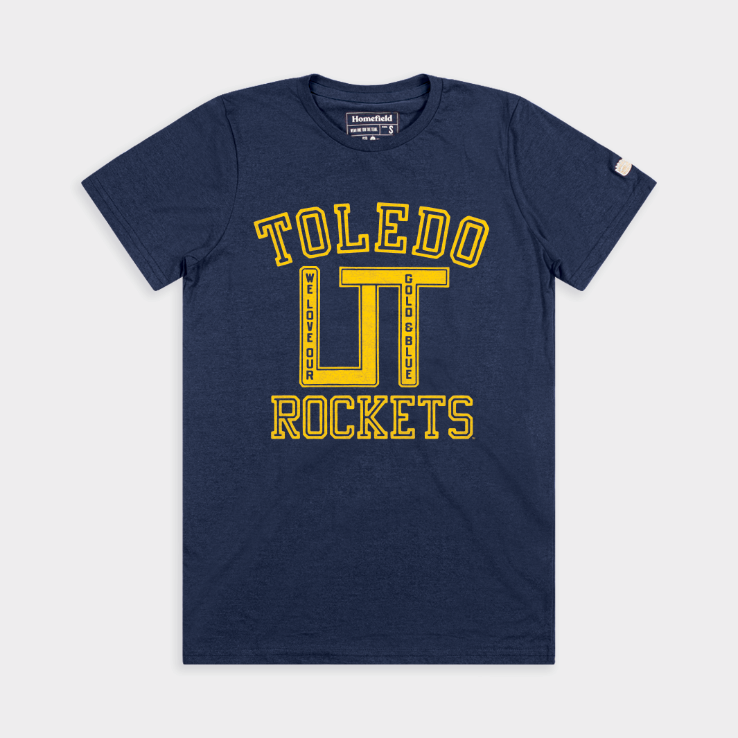 Toledo Rockets "UT" Tee