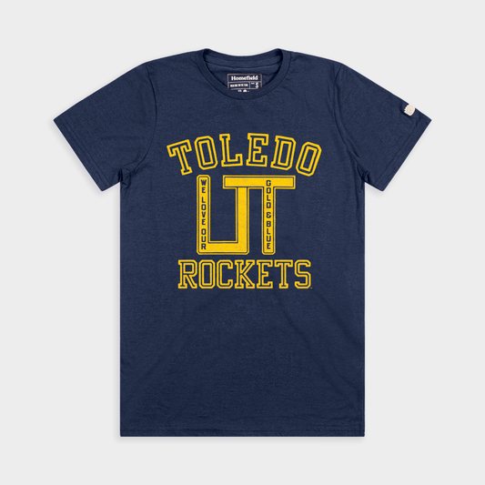 Toledo Rockets "UT" Tee