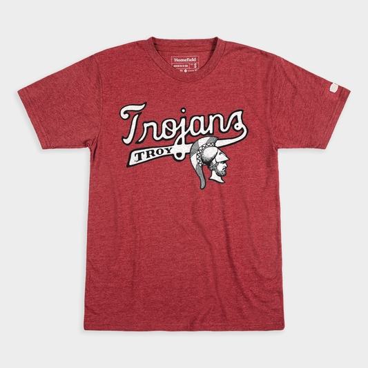 Troy Trojans Script Tee