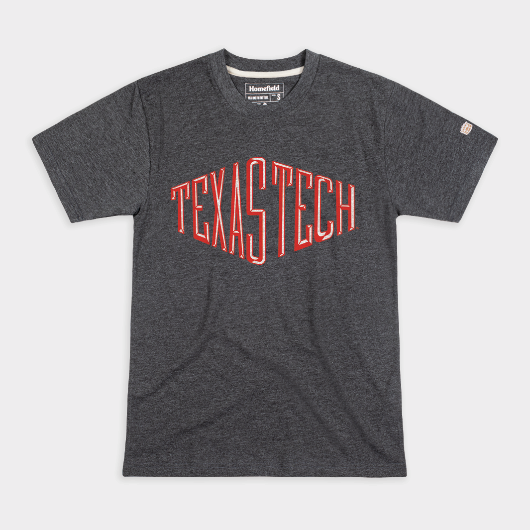 Texas Tech Charcoal Tee