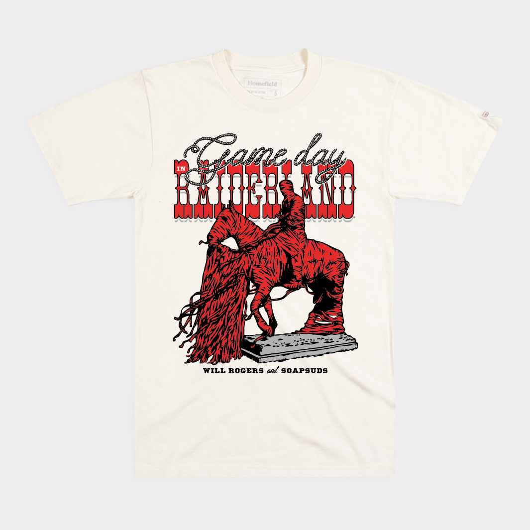 Texas Tech Raiderland Will Rogers Tradition Tee