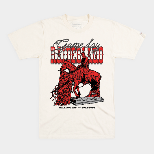 Texas Tech Raiderland Will Rogers Tradition Tee