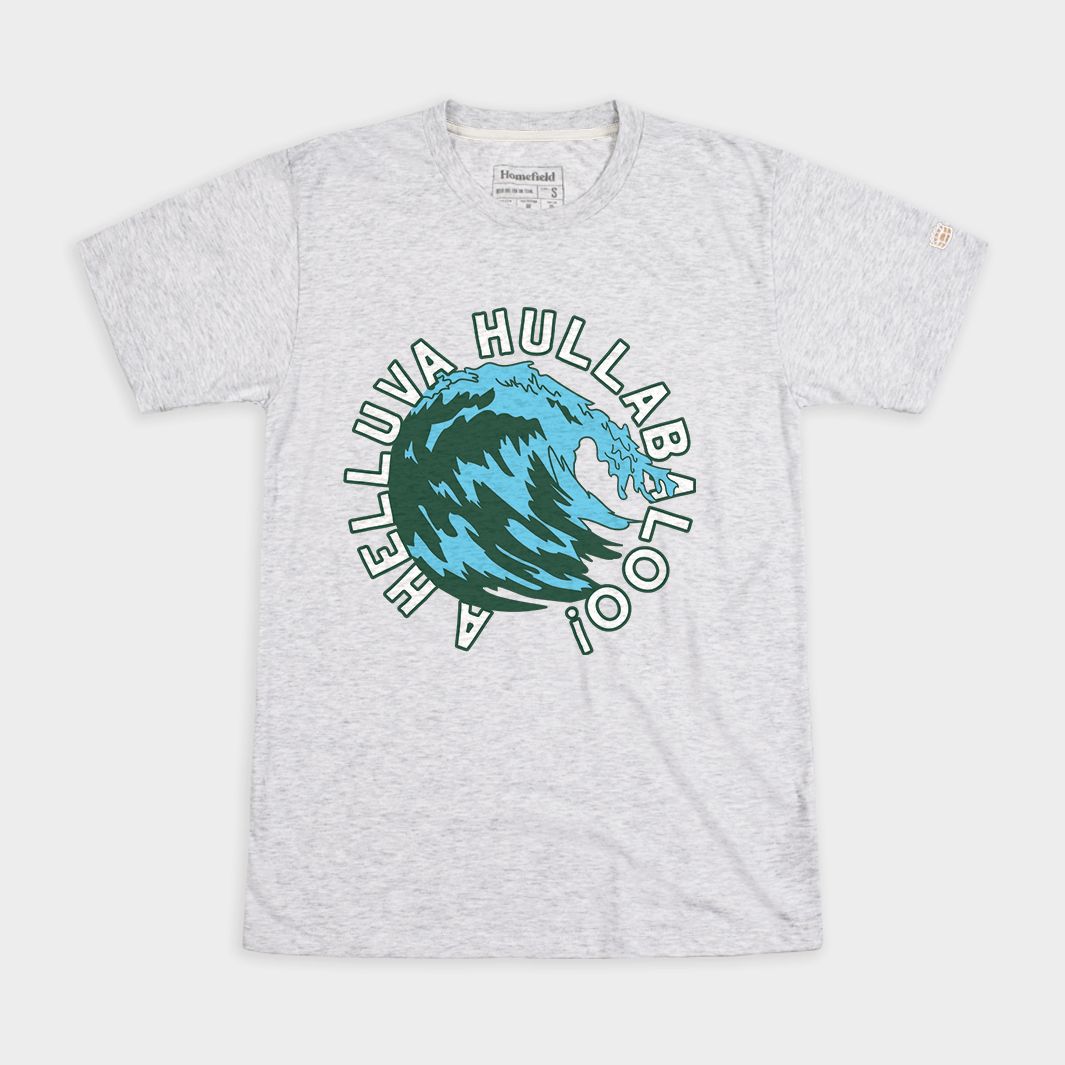Tulane "A Helluva Hullabaloo" Tee