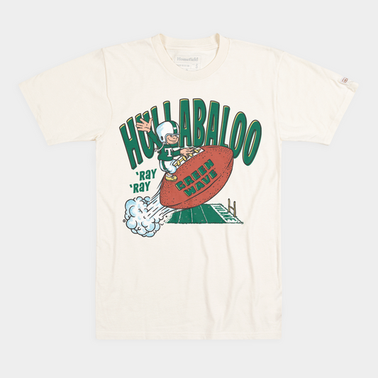 Tulane Green Wave Football Hullabaloo Tee