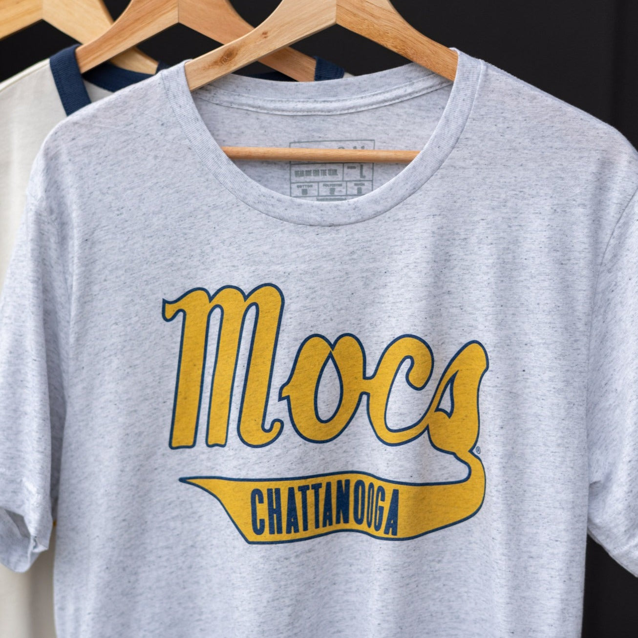 Chattanooga Mocs Script Tee