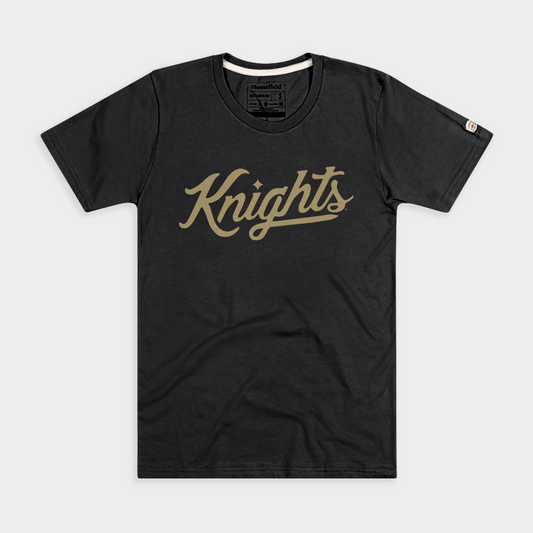 UCF Knights Baseball Script Tee