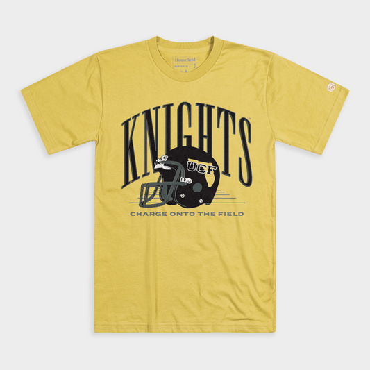 UCF Knights Football Helmet Retro Tee
