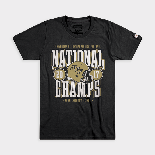 UCF Football 2017 Undefeated National Champs Tee
