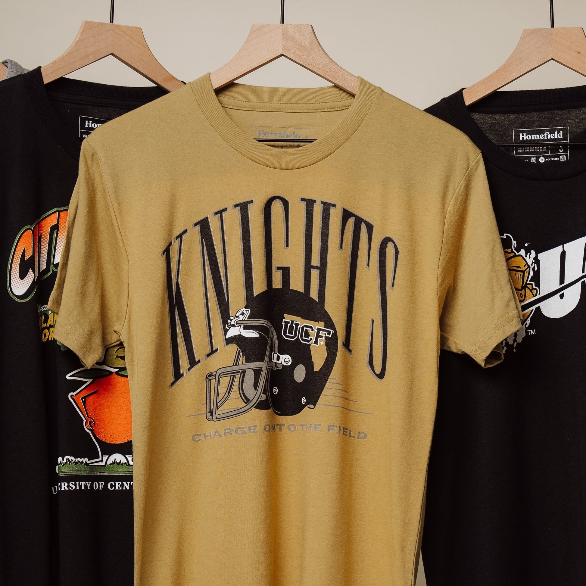 UCF Knights Football Helmet Retro Tee